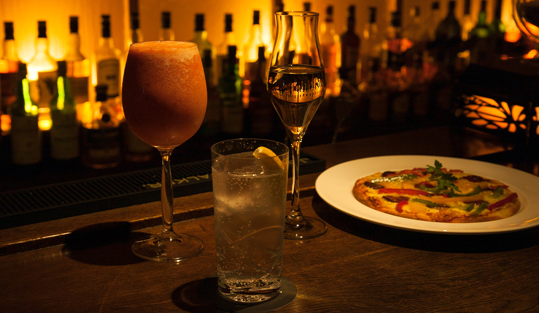 バー ポルトミーナ　カクテル